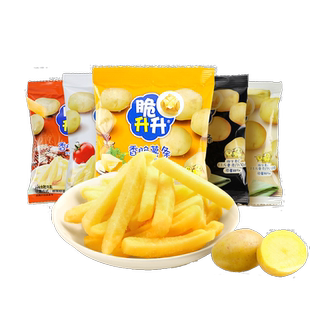 脆升升薯条蜂蜜黄油味脆生生网红解馋小零食大礼包休闲食品小吃批