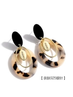 Длинные серьги, серебро 925 пробы, городской стиль, европейский стиль