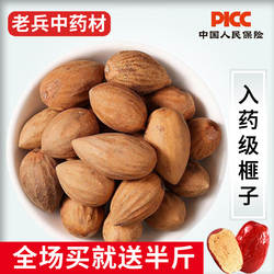 榧子中药材500g克正品药用特级高含量生香榧子玉山果赤果玉榧