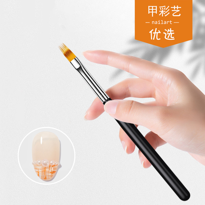 日系美甲蕾丝扫扫笔渐变笔刷