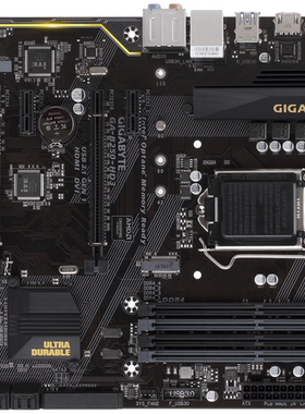 充新 技嘉GA-B250-HD3 B250-PLUS B250-HD3P 1151针大板 b250主板