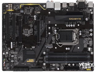 HD3 B250 PLUS HD3P b250主板 充新 1151针大板 技嘉GA