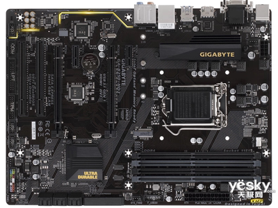 充新 技嘉GA-B250-HD3 B250-PLUS B250-HD3P 1151针大板 b250主板