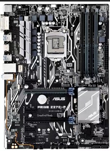 P主板 支持7700K 超频大板 充新 B250 华硕Z270 1151针 PlUS Asus