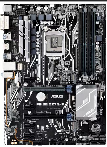 充新 Asus/华硕Z270-P主板 支持7700K 超频大板 1151针 B250-PlUS
