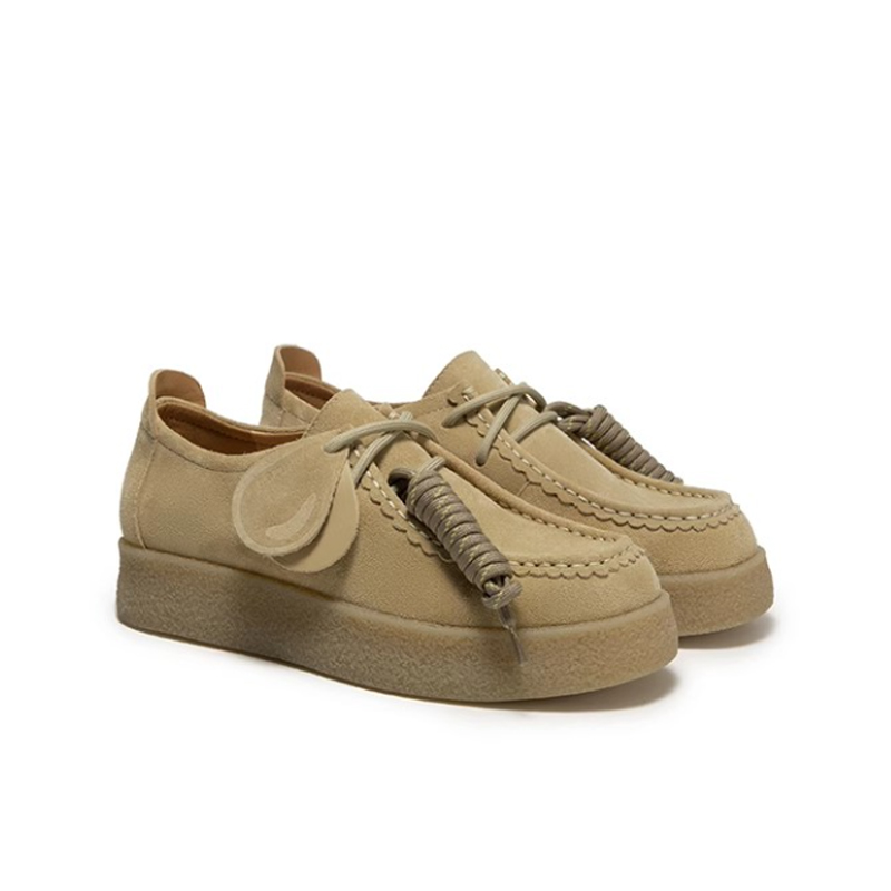 文淇欧阳娜娜赵丽颖同款袋鼠鞋