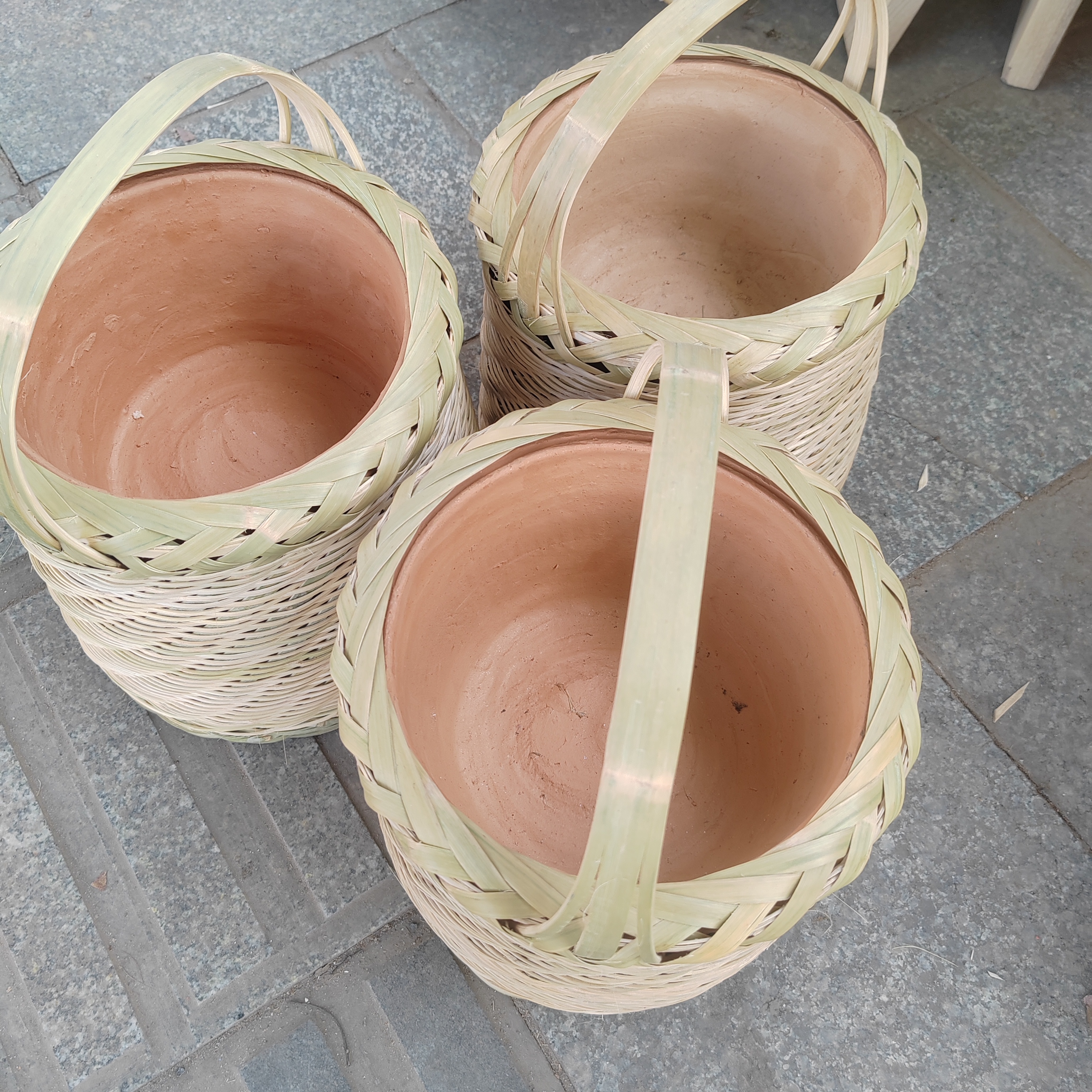 江西农村纯手工竹编火笼子烘笼取暖器烤火炉家用传统老式木炭