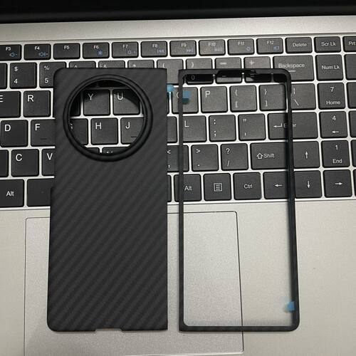 适用于vivo xfold5手机壳vivoxfold3pro纳米碳纤纹手机壳凯夫拉同款xfold保护套超薄xfold2