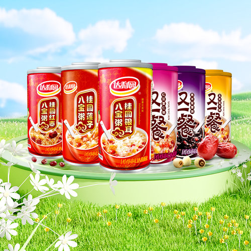 达利园八宝粥多口味尝鲜装