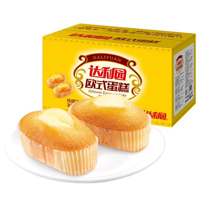 达利园欧式蛋糕早餐面包