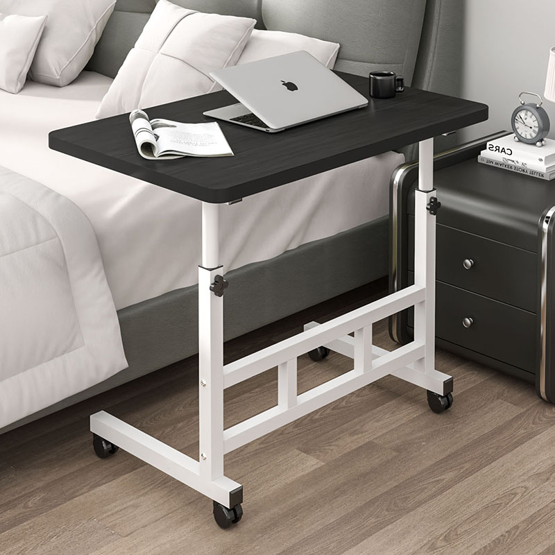 速发电上桌懒人床边桌台式家用简约书桌宿舍桌易床脑小简子可移动