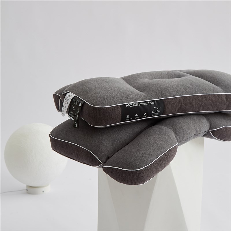 速发酒分护颈枕枕头硬枕管店子PE软高低枕男家用睡觉枕芯一对