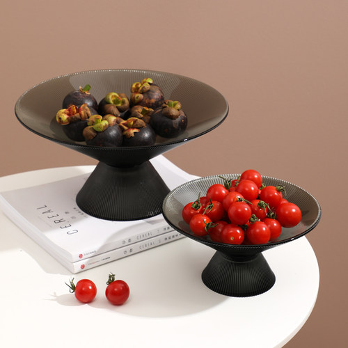 速发轻约高档精致果盘客厅家简茶几用奢干果零食盘