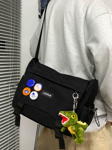 Сумка, трендовый рюкзак на одно плечо для отдыха, подходит для студента