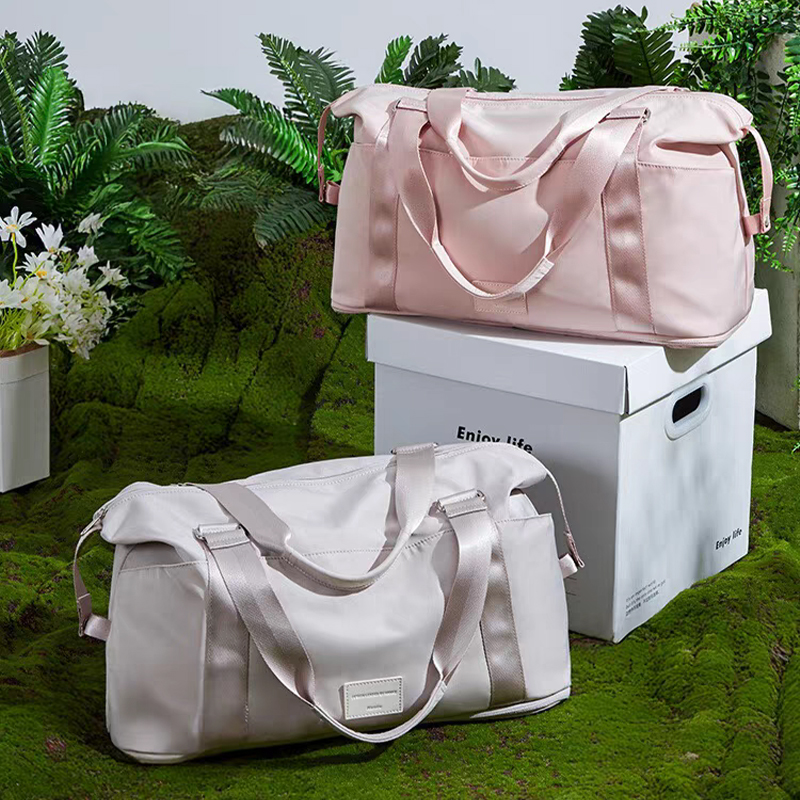 可折叠大容量斜挎旅行包耐磨防水