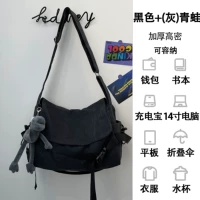 Черная+(серая) лягушка