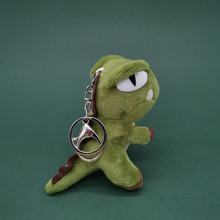 赠品超凶小恐龙公仔挂饰包包毛绒玩偶背包钥匙扣恐龙挂饰一个