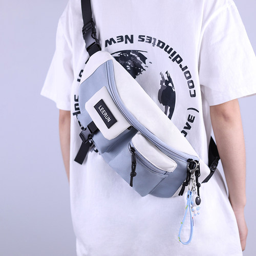 哇！太好看了！冲它潮流斜肩小包