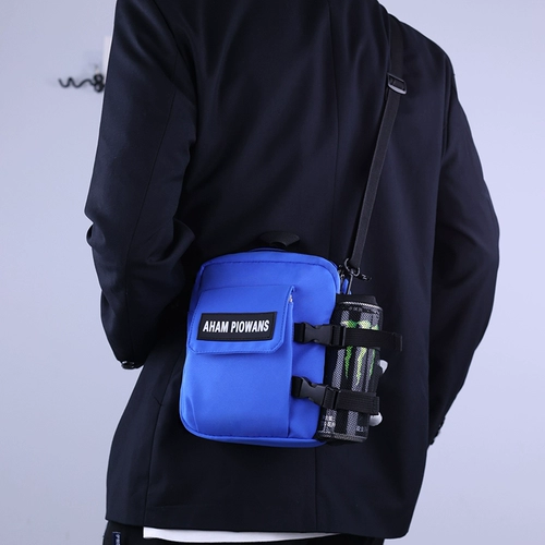 Мужская сумка через плечо для отдыха, модная сумка на одно плечо