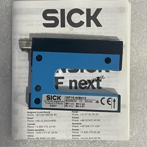 WF15-40B410槽形传感器全新现货