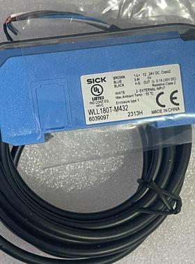 Sick 西克WLL180T-M432光纤传感器放大器订货号：6039097全新原装