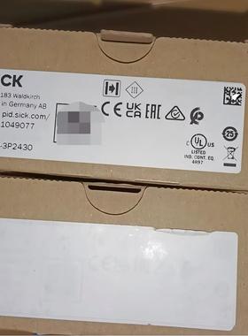 Sick 西克WSE9-3P2430对射式光电传感器订货号：1049077全新现货