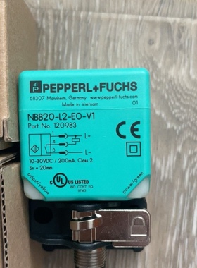 倍加福NBB20-L2-E0-V1电感式接近传感器订货号：120983全新现货