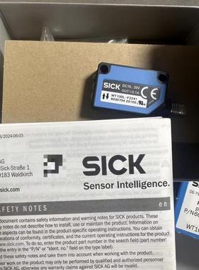 Sick 西克WT100L-F2241漫反射光电传感器订货号：6030704全新现货