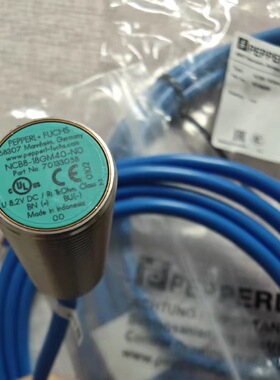 倍加福NCB8-18GM40-N0电感式接近传感器订货号：70133058全新原装