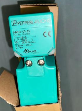 倍加福NBB15-U1-A2电感式接近传感器订货号：194782全新原装现货