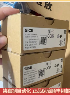 Sick西克WTB9-3P2461漫反射光电传感器订货号：1049049 全新现货