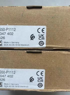 Sick 西克DS50-P1112激光距离传感器订货号：1047402全新现货