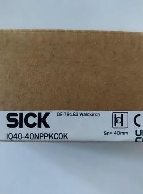 Sick 西克 IQ40-40NPPKC0K 电感式接近传感器 订货号:1071552现货