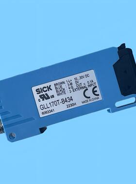 Sick 西克GLL170T-B434光纤传感器放大器订货号6063341全新原装