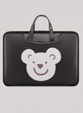 卡通电脑包手提适用华为matebook14寸女联想小新air13苹果MacBook Air13.3英寸红米RedmibookPro14寸Mac 16寸