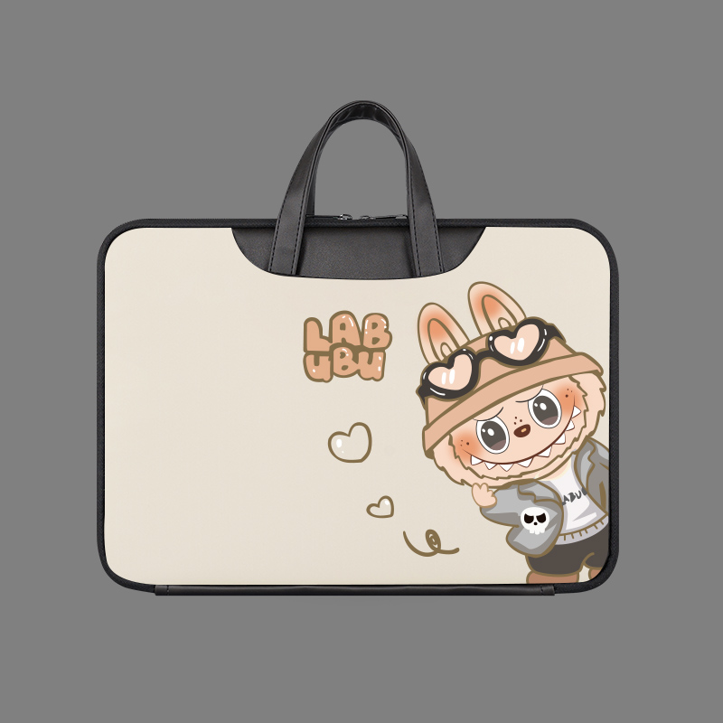 chotto探头布布笔记本电脑包