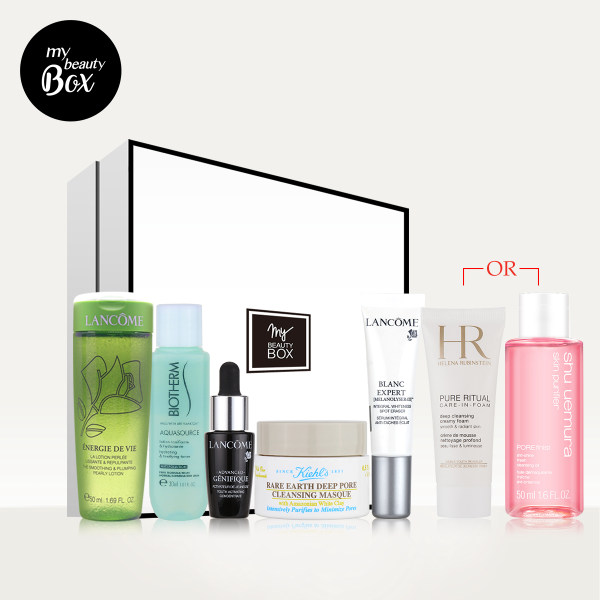 L’oreal Paris 欧莱雅集团小美盒 净澈焕白盒 含兰蔻/科颜氏/碧欧泉 优惠券折后￥150包邮（￥250-100）唯品会￥230