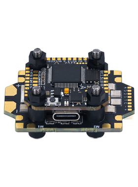 酷飞阿格斯 mini F722 55A飞塔 AM32 FPV穿越机飞控电调aio无人机