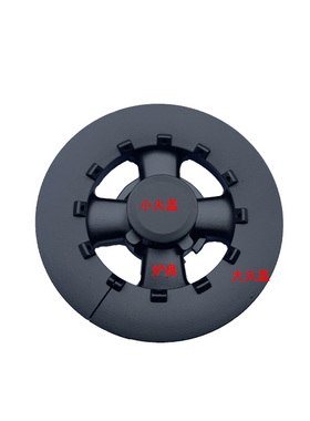 适合林内RB-2WA 3WA 2M3F燃气灶具炉头铜芯分火器火盖燃烧器配件
