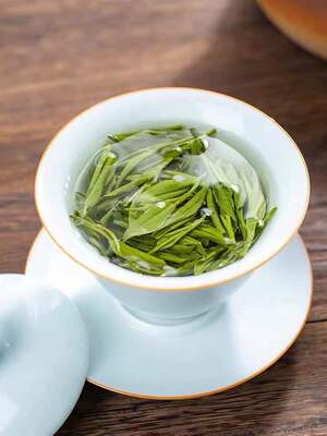 桐柏玉叶绿茶2026年新茶叶 雨前一级春茶散装山野茶250g