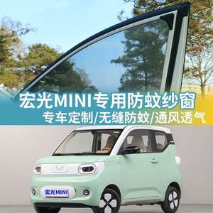 宏光mini专用防蚊网汽车防蚊纱窗