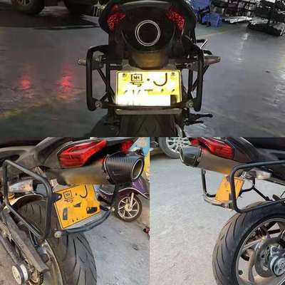 适用于雀克899中尾段TNT1130摩托车排气管排气600赛排气管摩托车