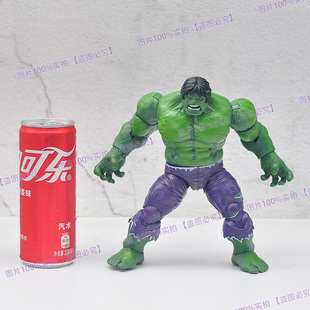 20周年限定款 绿巨人浩克 复仇者联盟 关节可动人偶玩偶手办摆件