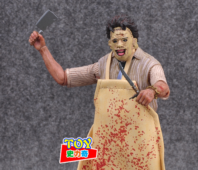 neca德州手办人偶模型