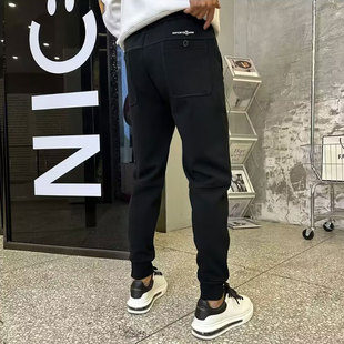 男裤 2023秋季 290 束脚卫裤 网红潮牌修身 新款 加肥加大肥佬特大男士