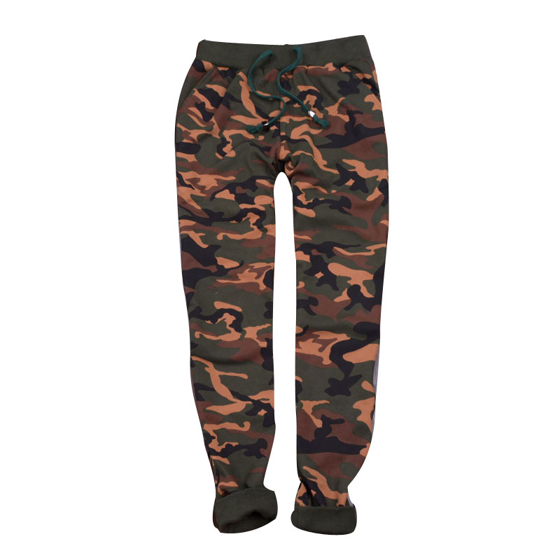 大衫衣恋潮男侃爷KanyeWEST迷彩高街卫裤小脚裤加大码束脚运动裤