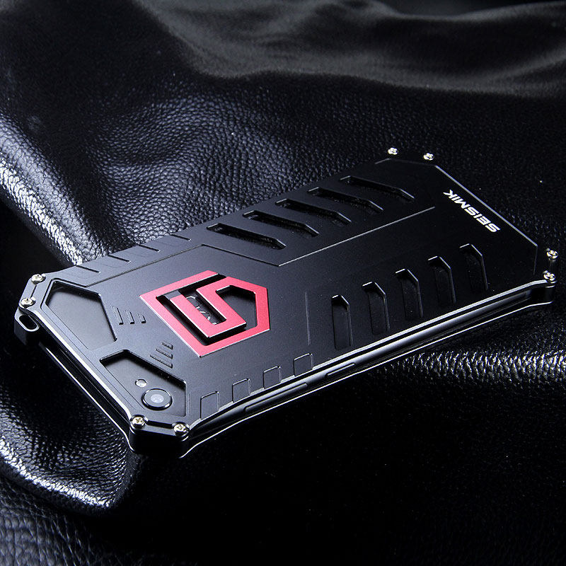 SEISMIK S-ONE Armor Man Shockproof Aluminum Shell Metal Case Cover for vivo X9s Plus / vivo X9s / vivo X9 Plus / vivo X9 / vivo V5 Plus