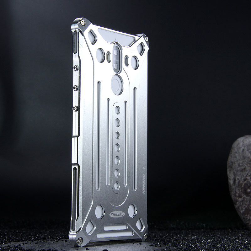 KANENG Powerful Aluminum Shell Shockproof Aerospace Metal Case Cover for Huawei Mate 9