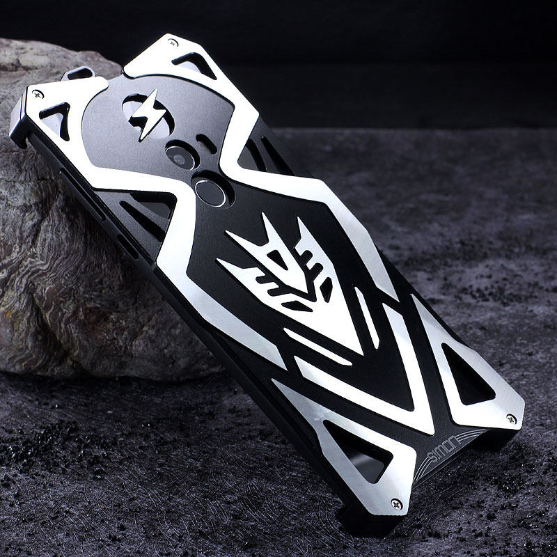 SIMON THOR Ⅱ Aviation Aluminum Alloy Shockproof Armor Metal Case Cover for Xiaomi Mi MIX