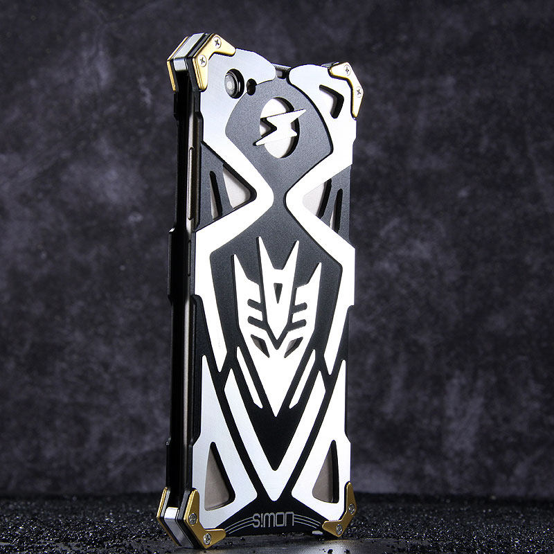 SIMON THOR Ⅱ Aviation Aluminum Alloy Shockproof Armor Metal Case Cover for vivo X9 & vivo X9 Plus